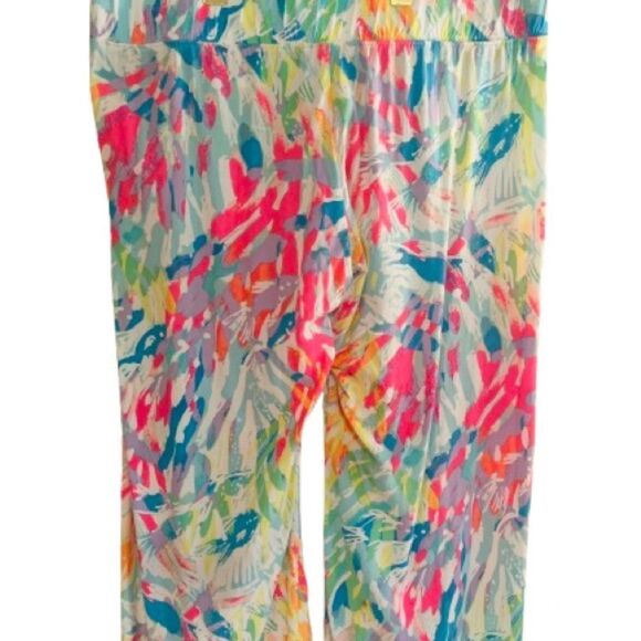 Lilly Pulitzer Multicolor Printed Pants - Picture 5 of 8